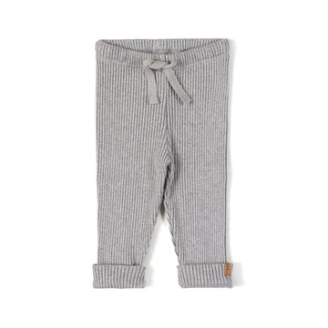 Rib legging - Mouse - Nixnut